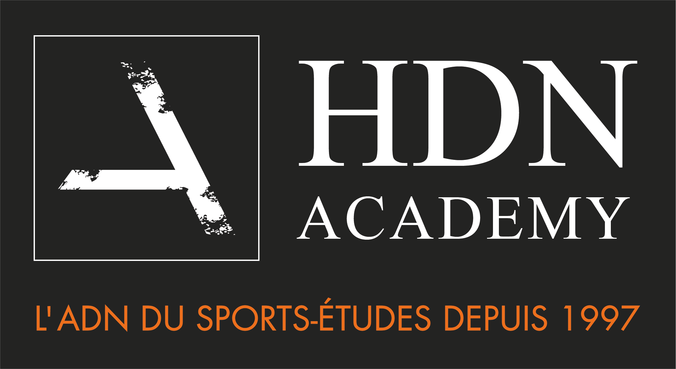 Logo HDN avec signature