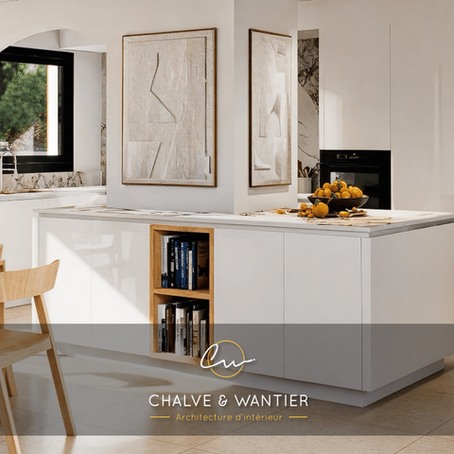 Rénovation d'une maison près de Nimes quand l'architecture d'intérieur révèle tout le potentiel d'un séjour