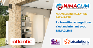 Rénovation énergétique : NIMACLIM installe une pompe à chaleur air/eau en remplacement d'une chaudière à gaz à Nîmes