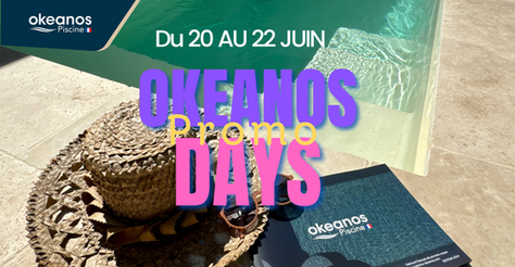 OKEANOS DAYS 2024 : DOUBLEZ VOS AVANTAGES AVEC 5% DE REMISE SUPPLEMENTAIRE ET NOS TARIFS DIRECT USINE !