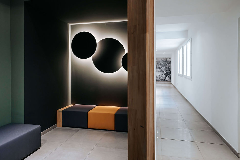 rénovation intégrale des bureaux du cabinet Eleom Avocats à Nîmes