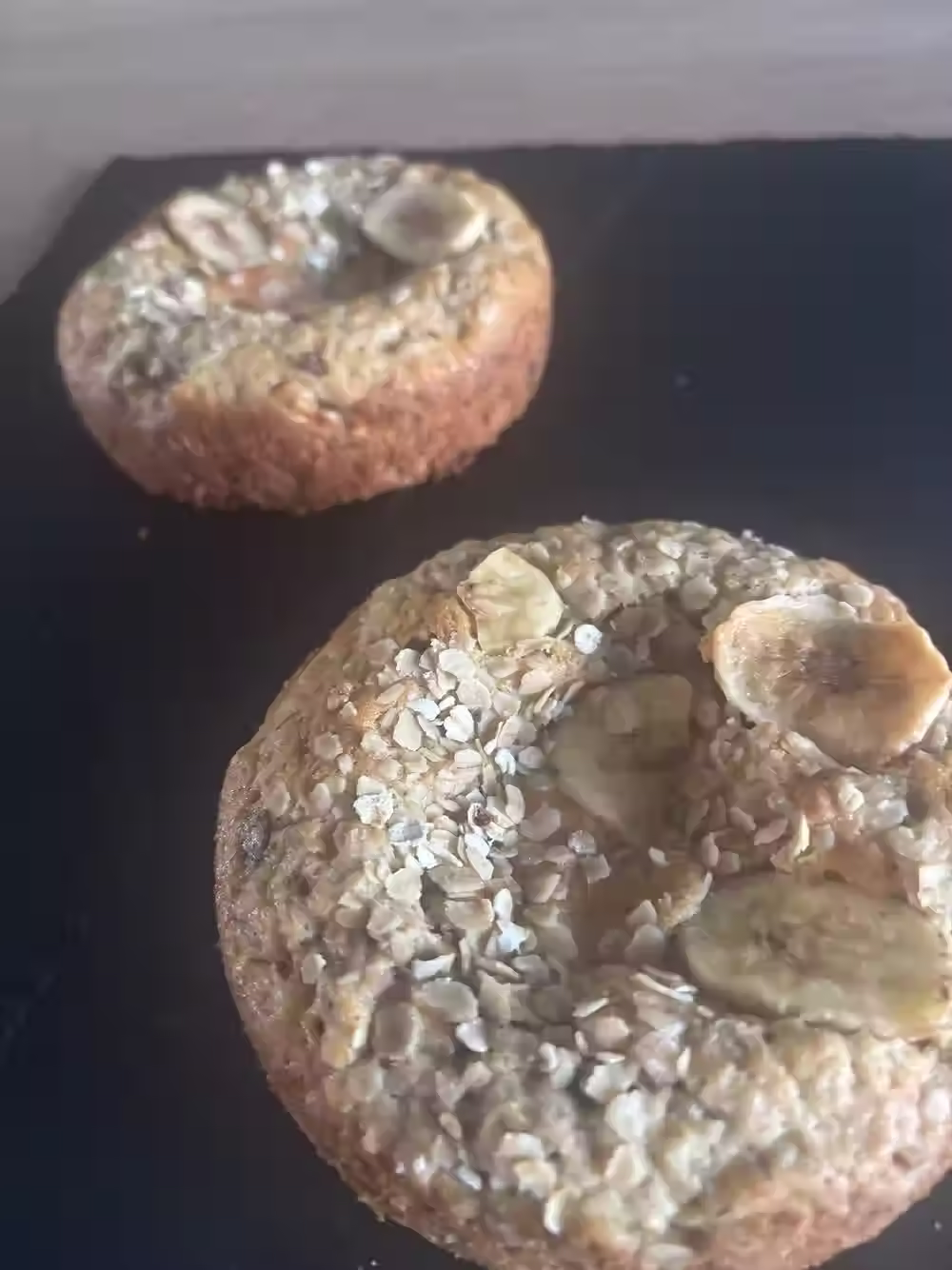 Cookie Banane Chocolat Noir