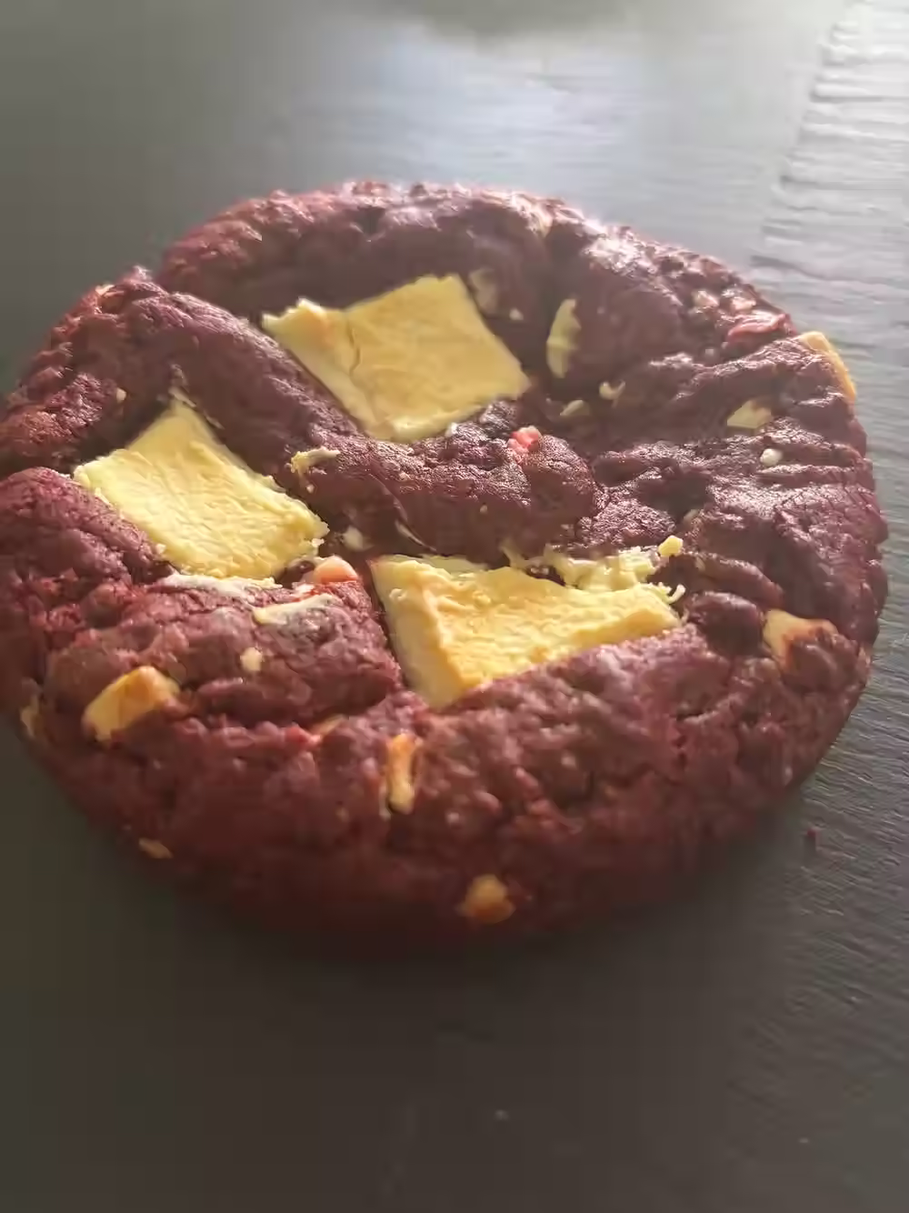 Le Cookie Red Velvet Cheesecake