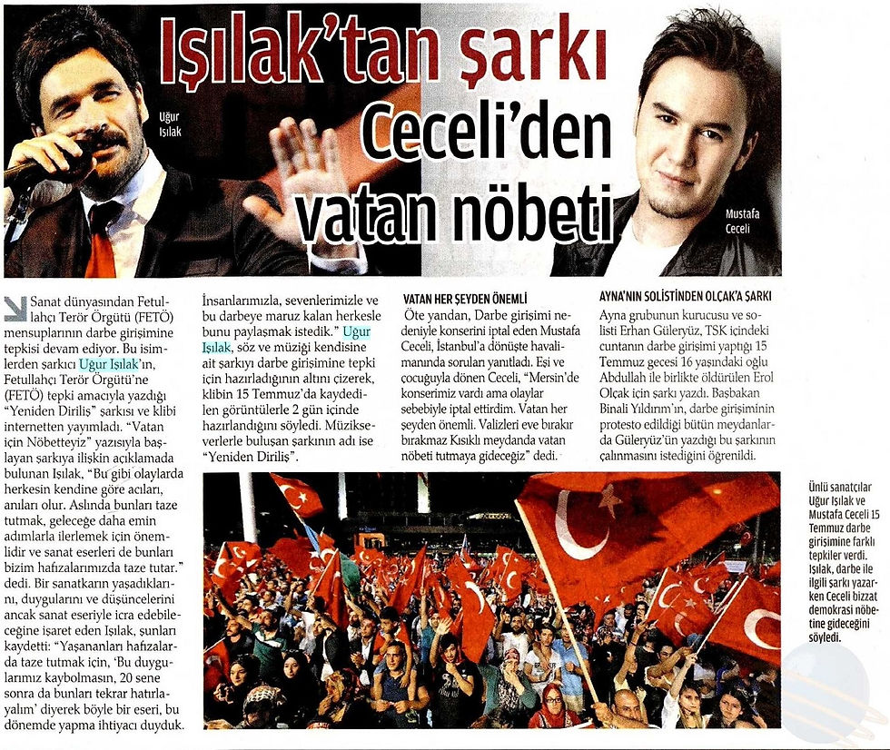 Zaman-IŞILAK_TAN_ŞARKI_CECELİ_DEN_VATAN_NÖBETİ-21.07.2016