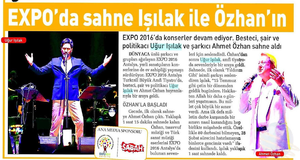 Sabah_Akdeniz-EXPODA_SAHNE_IŞILAK_İLE_ÖZHAN_IN-09.09.2016