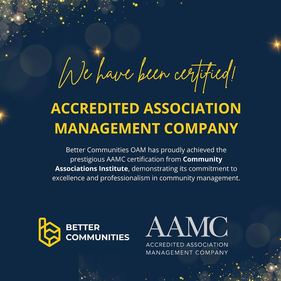 We are now a certified AAMC Company! 