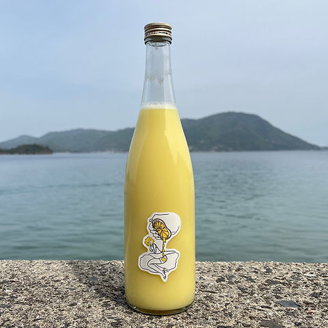 完熟レモン果汁【720ml】 | C Boys Farm | 大三島の柑橘