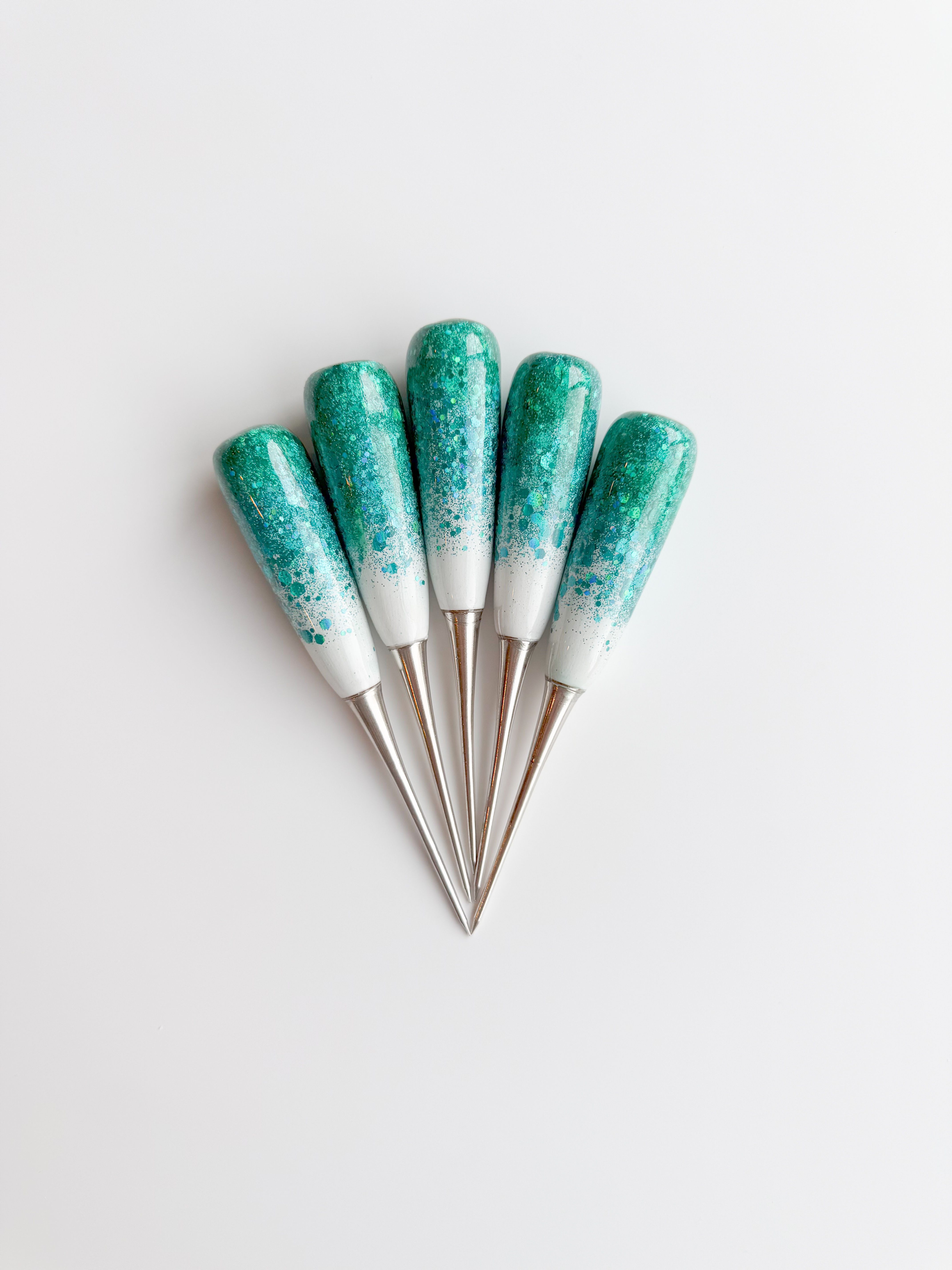 Chubby Seafoam Sparkle