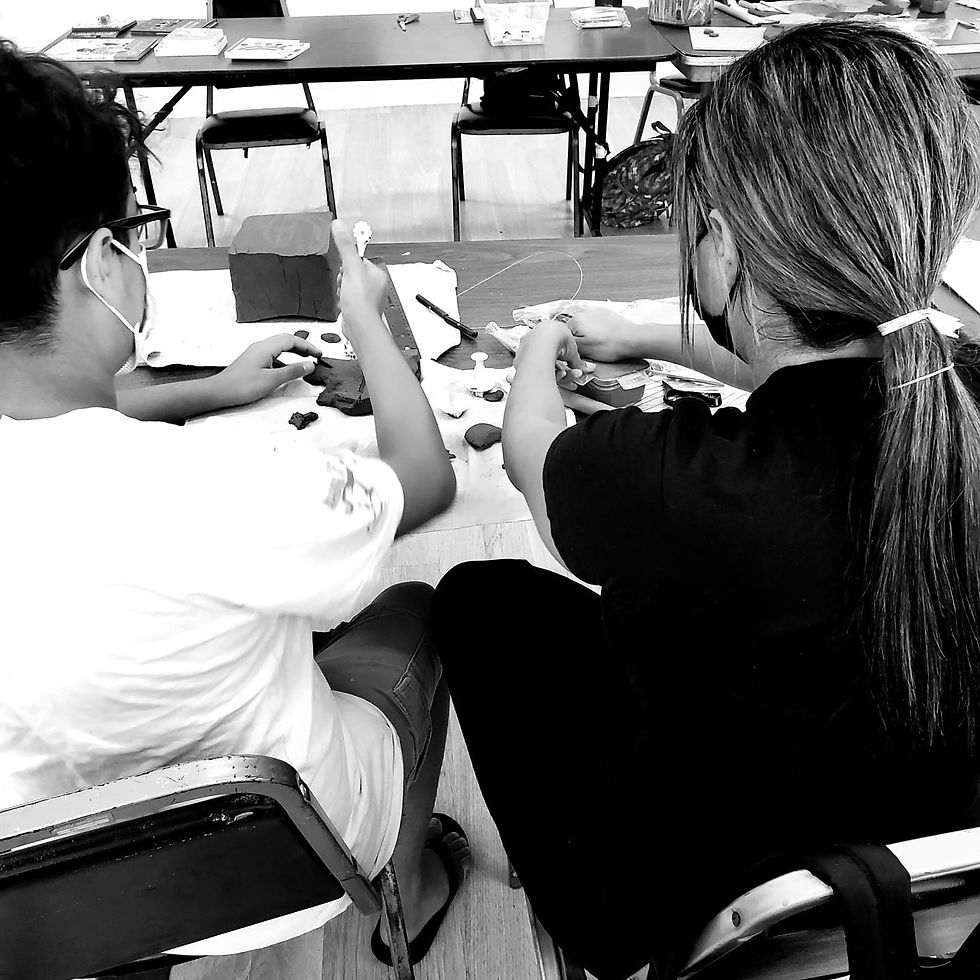 storytelling with clay