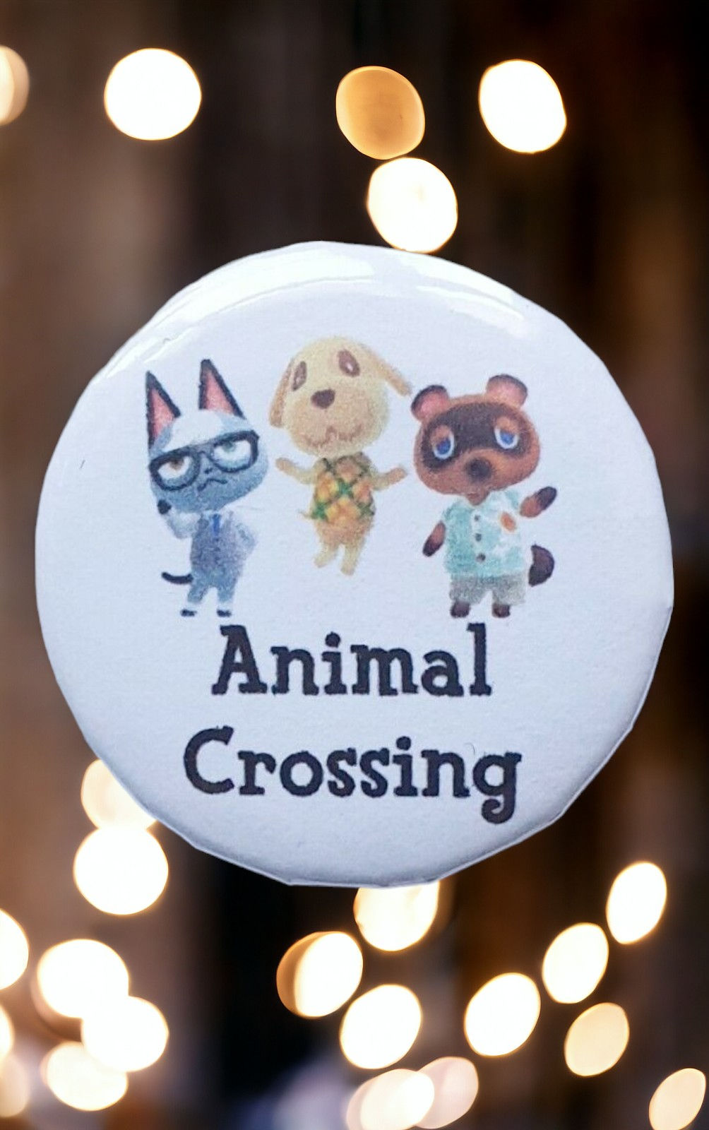 animal crossing badge