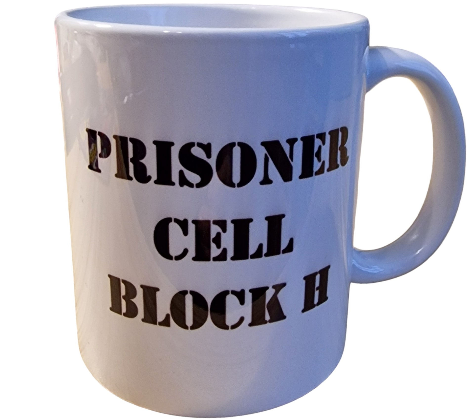 Prisoner cell block H mug