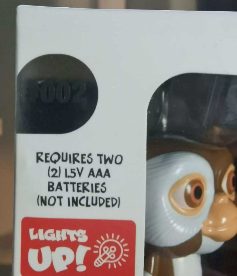 Thumbnail: Gremlins Gizmo Icon Light Collectible Figure Paladone. christmas gifts.