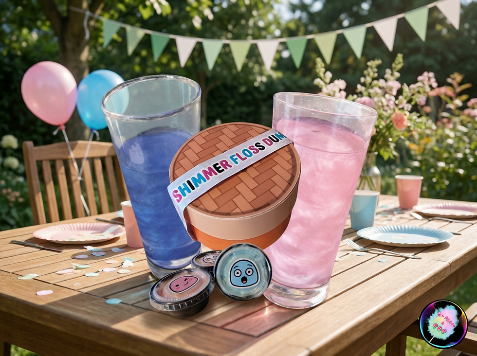 Thumbnail: Shimmer Floss Bomb Dumplings Mystery Box (3 Pack)