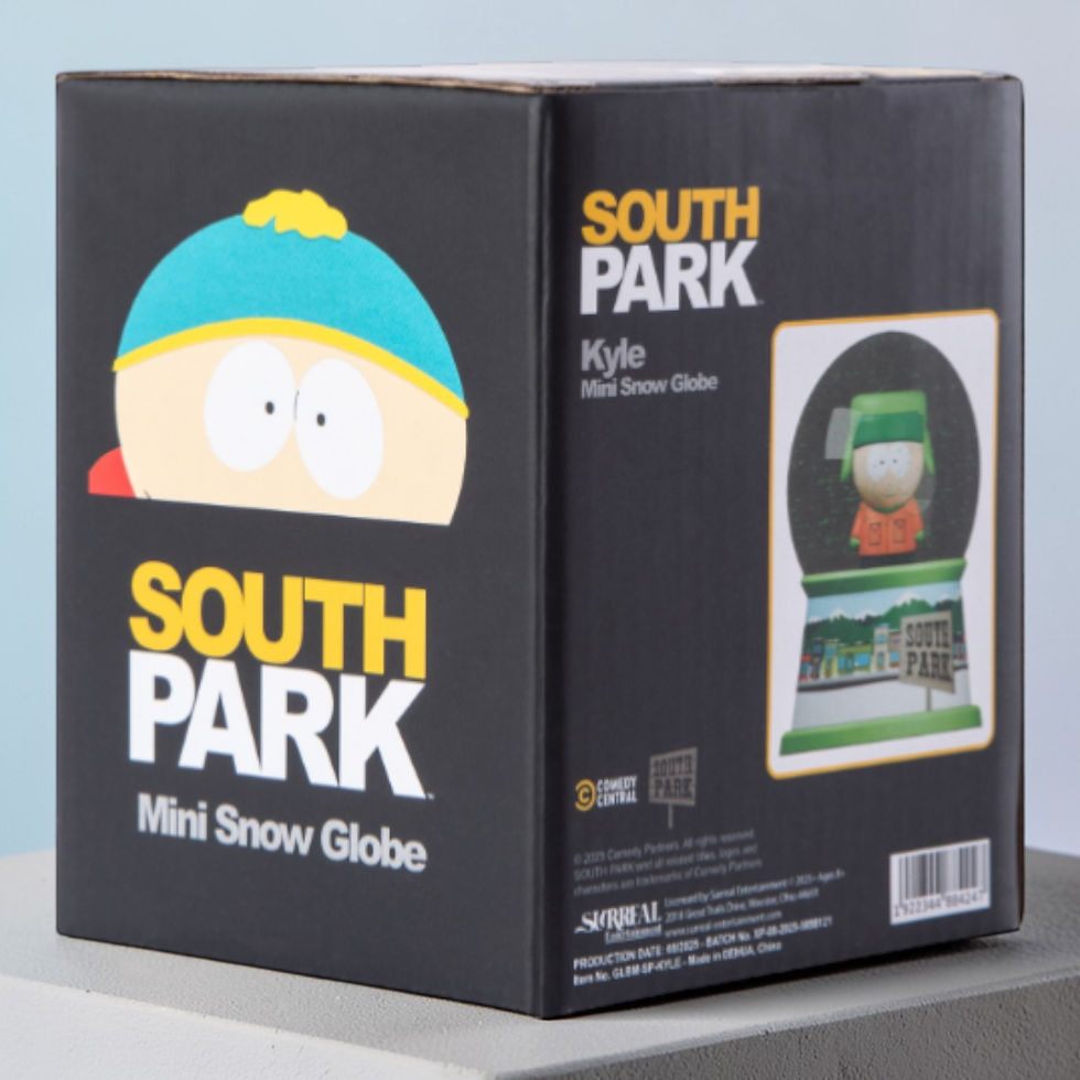 Thumbnail: South Park Kyle Mini Snow Globe