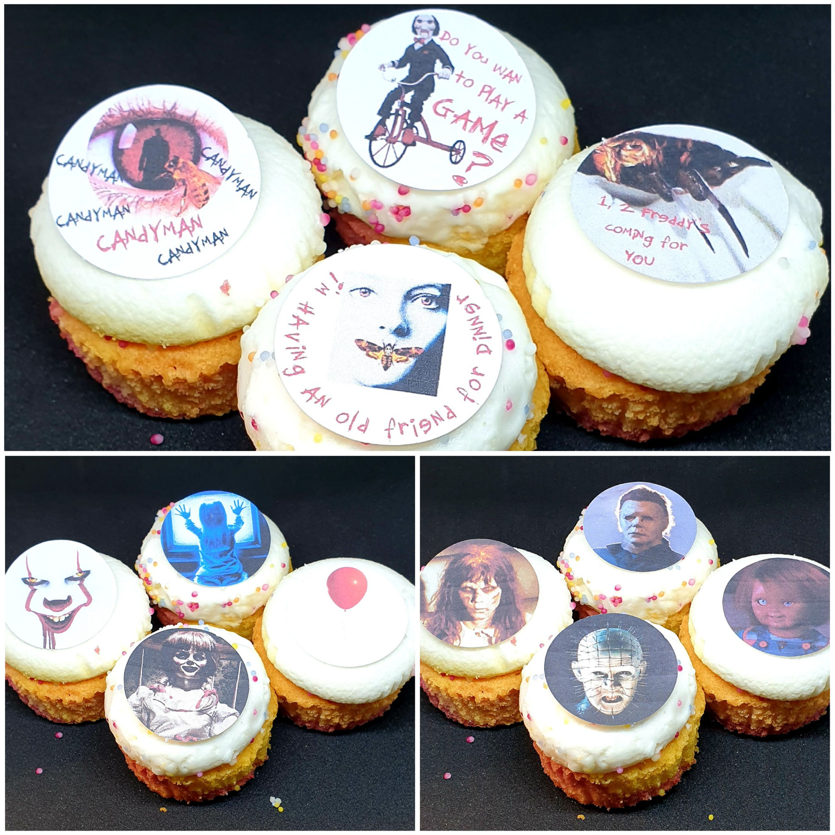 horror movie toppers