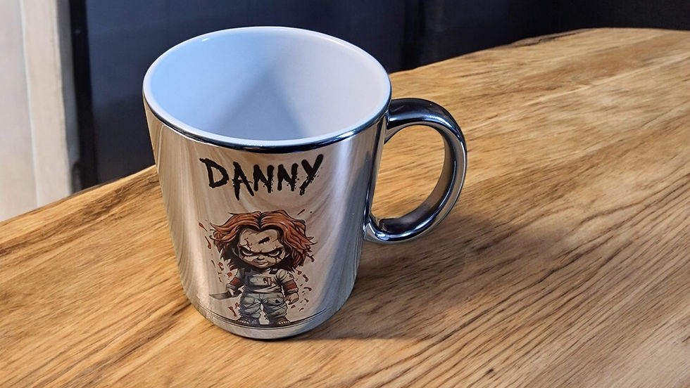 Thumbnail: Chrome Chucky Mug