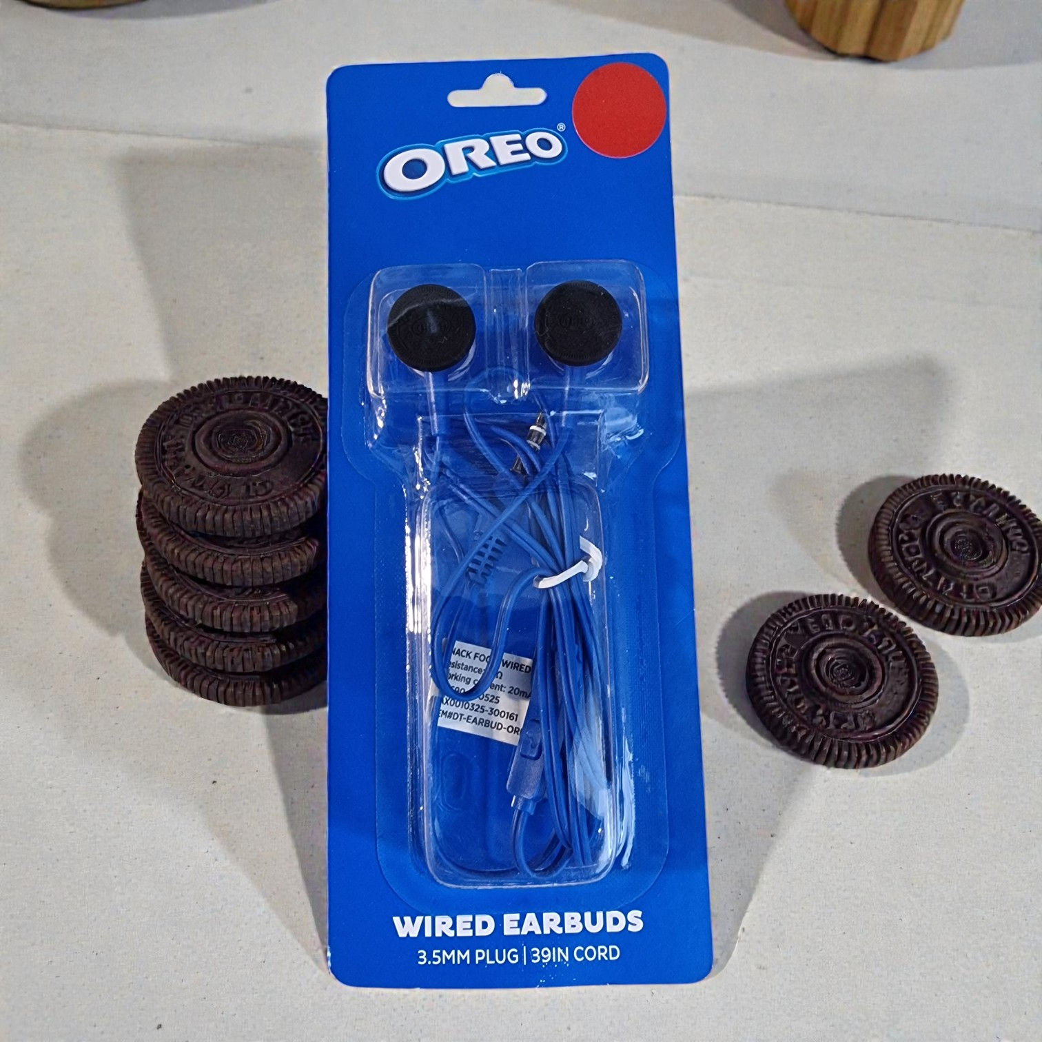 Oreo Wired Earbuds –