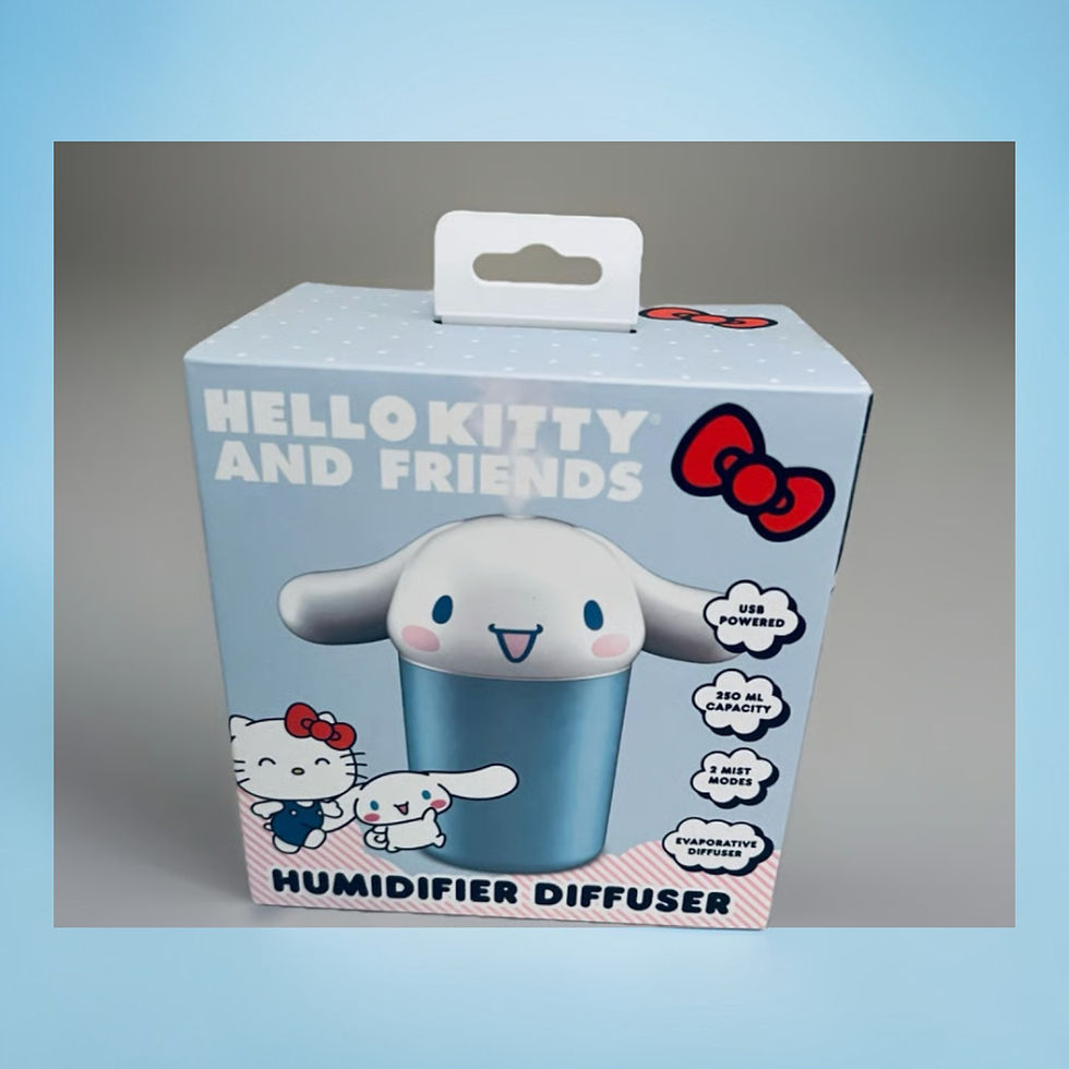 Thumbnail: Hello Kitty and Friends Cinnamoroll Humidifier Diffuser – USB Powered 250ml