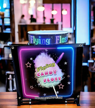 Candy floss hire essex