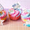 Thumbnail: 80s party edible cake toppers