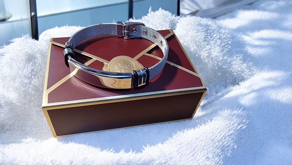 Thumbnail: medical id bracelet
