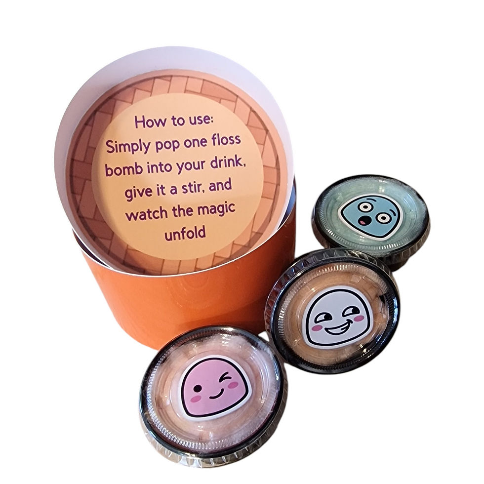 Thumbnail: Shimmer Floss Bomb Dumplings Mystery Box (3 Pack)