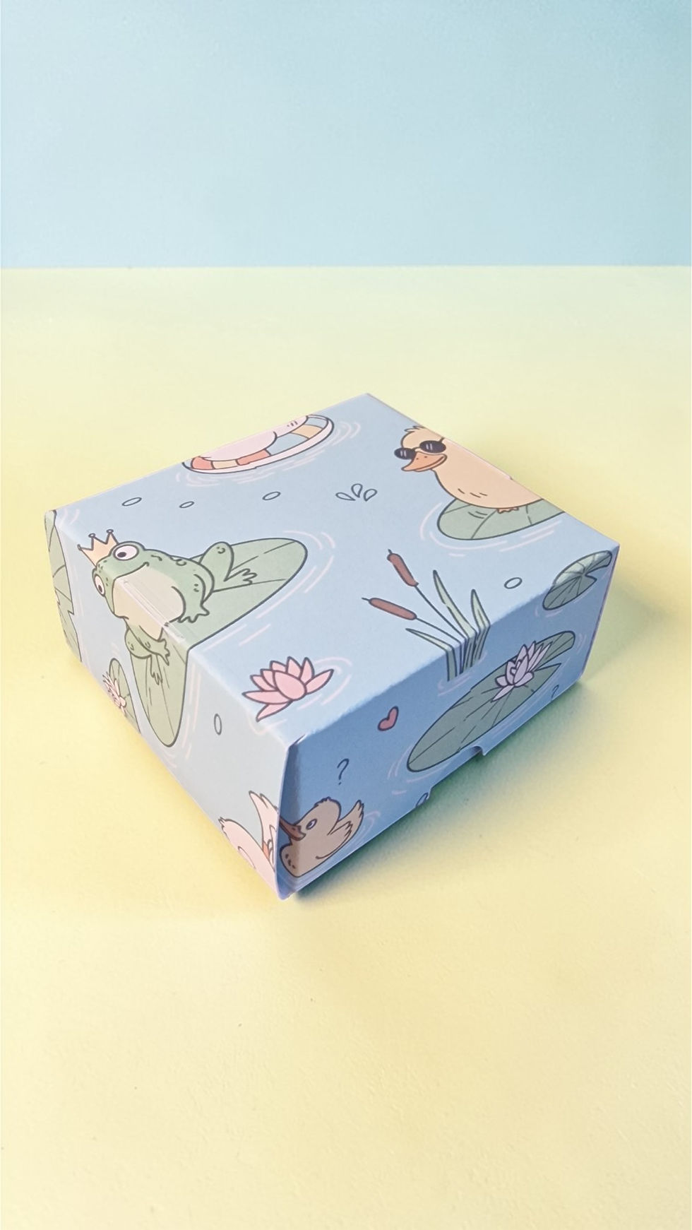 Thumbnail: Duck Socks Gift Set with Cute Gift Box (UK 6.5–11)