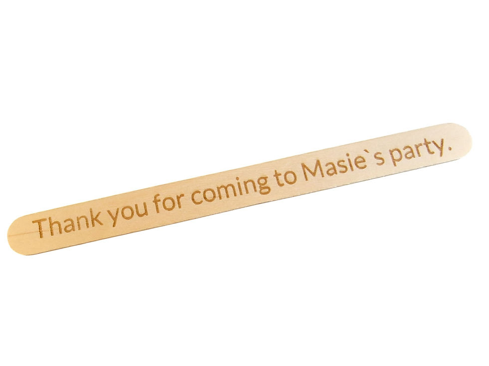 Thumbnail: Candy Floss Lollies – Personalised Pack of 4 Pink, Blue or Mixed