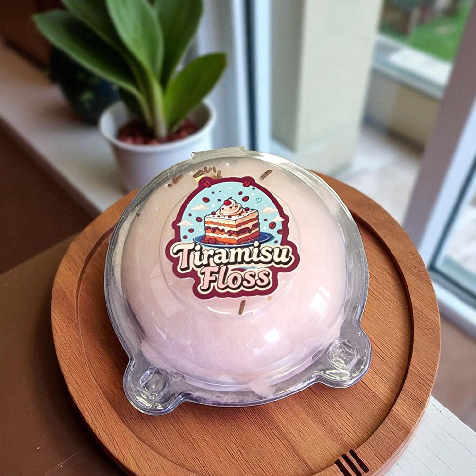 Thumbnail: Tiramisu Floss Cake