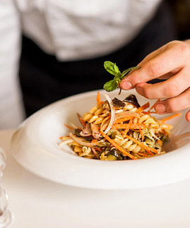 Chef Garnishing