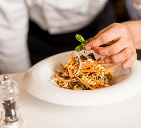 Chef Garnishing