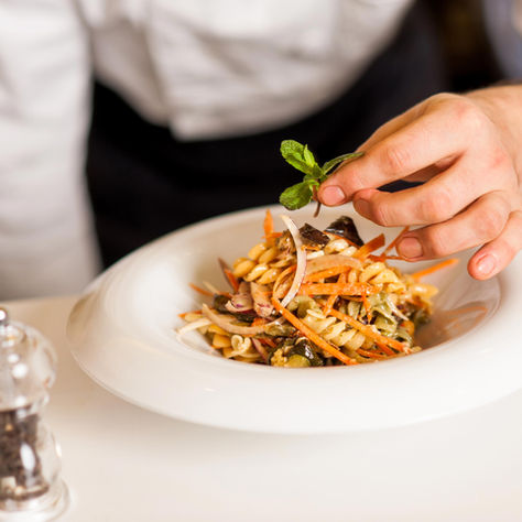 Chef Alessio - Summer Menu 2019 @ The Algilà Restaurant - Sicilian Food
