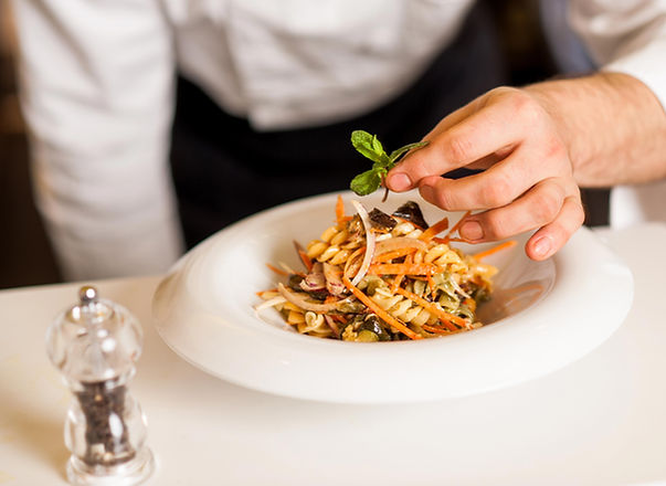 Chef Garnishing