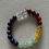 Thumbnail: Genuine Gemstone Chakra Bracelet