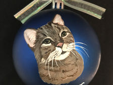 Chester, 2020
Custom Painted Ornament
Pet Portrait

By Sibbitt Studios
2020