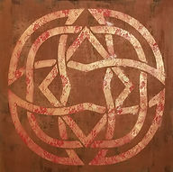 Painting No. XIII 90cm x 90cm Genco Berk