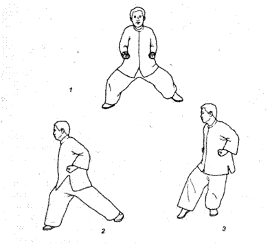 Posturas Shaolin do norte.gif