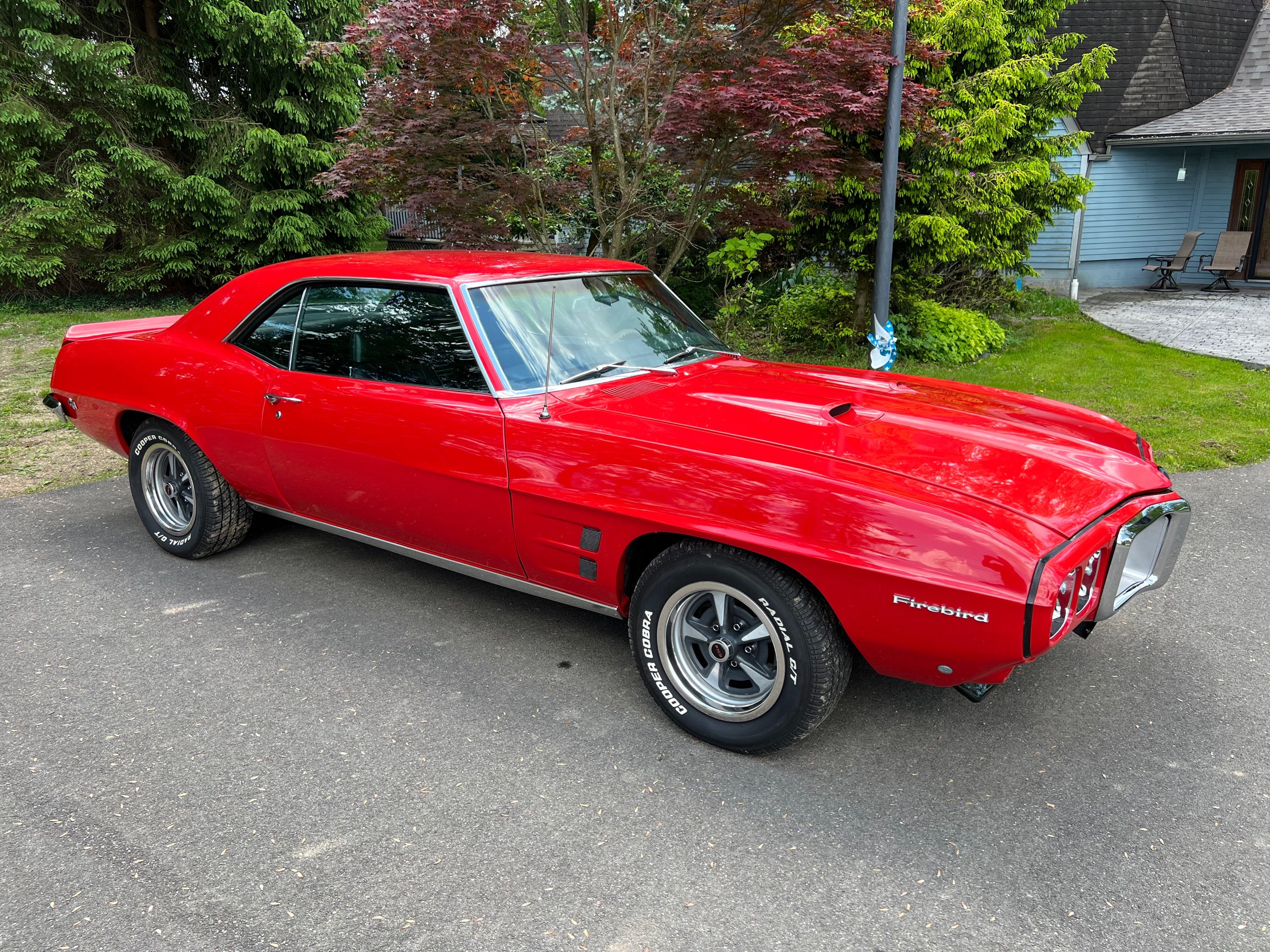 1969 Pontiac firebird /SOLD