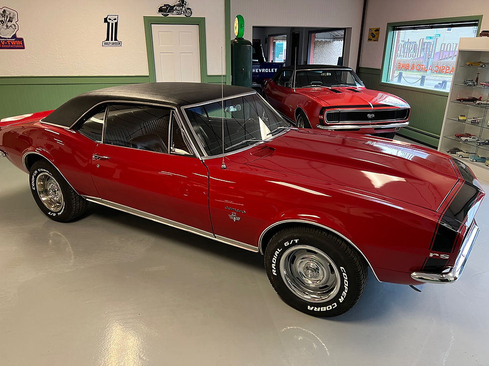 Thumbnail: 1967 RS Camaro /SOLD