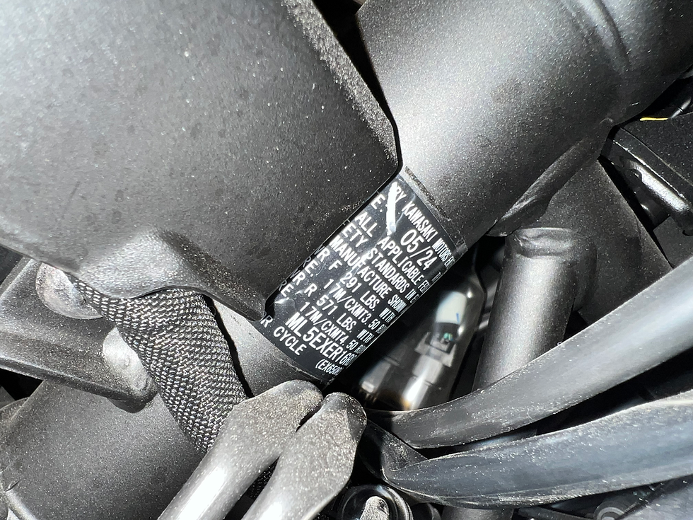 Thumbnail: 2024 Kawasaki Ninja 650r/SOLD