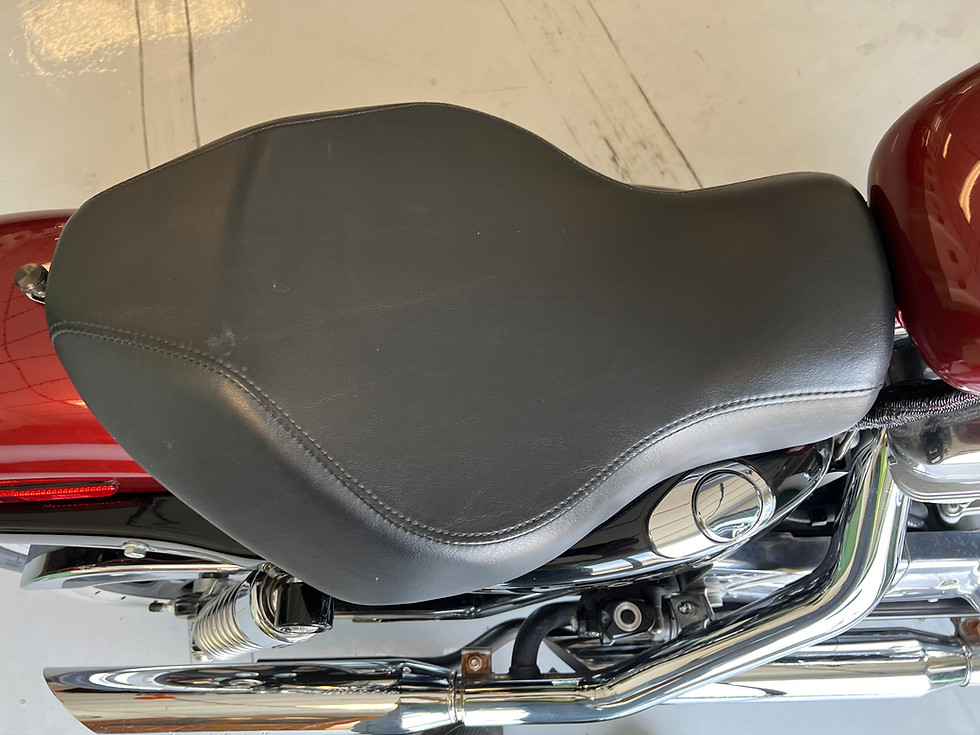 Thumbnail: 2014 Harley Davidson 883XL super low