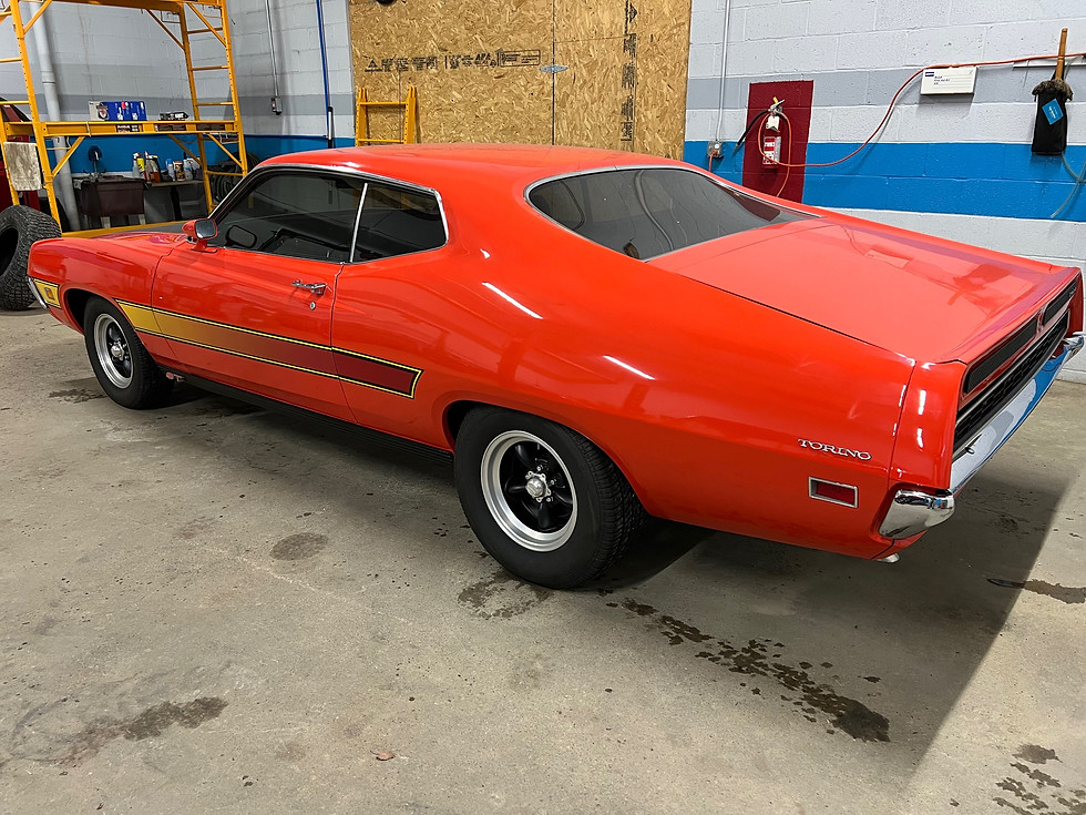 Thumbnail: 1971 Ford Torino GT/SOLD