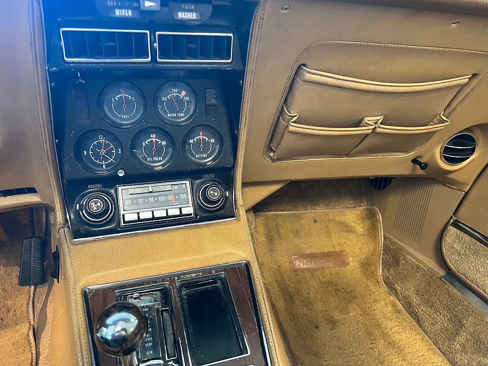 Thumbnail: 1974 Chevrolet Corvette/SOLD