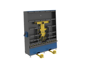 CAM YÜKLEME VE BOŞALTMA KONVEYÖRÜ