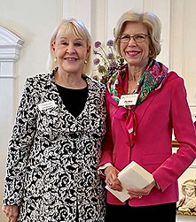 Alliance for Period Supplies of SWFL President and Founder, Dusti Beaubien (left) along wi