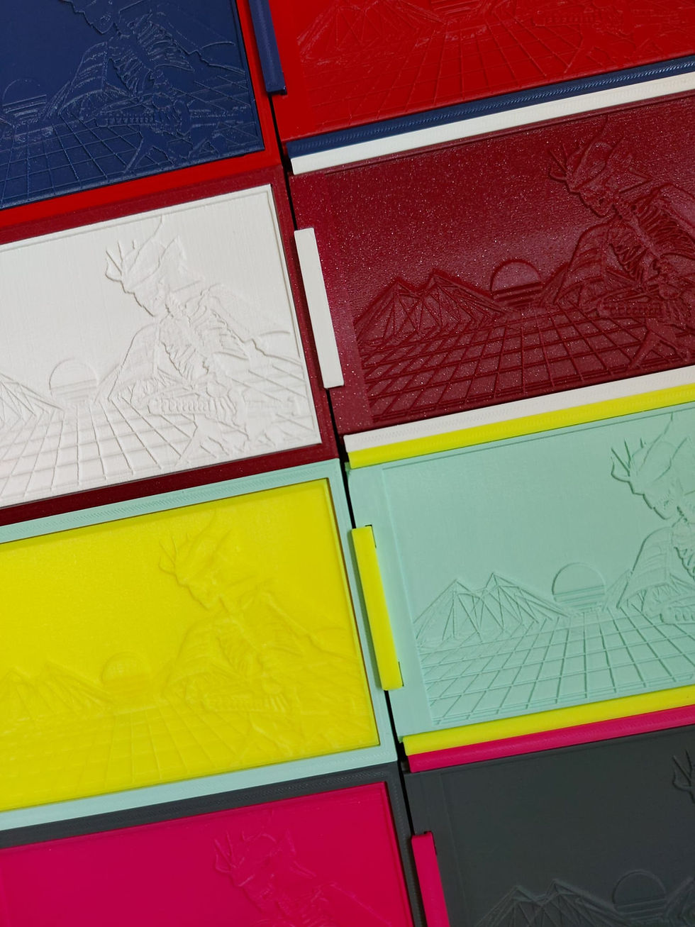 Sunset Samurai 旰 侍 Wallet