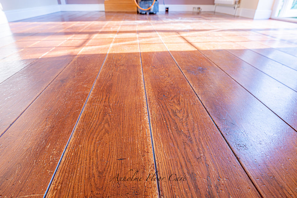 wood floor finishing