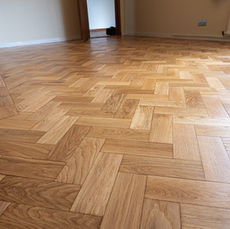 Old oak floor in Doncaster that has been re sanded filled then finished in hard wax oil