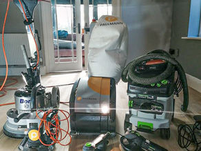 What Equipment Is Used for Wood Floor Sanding? (And Why It Matters)