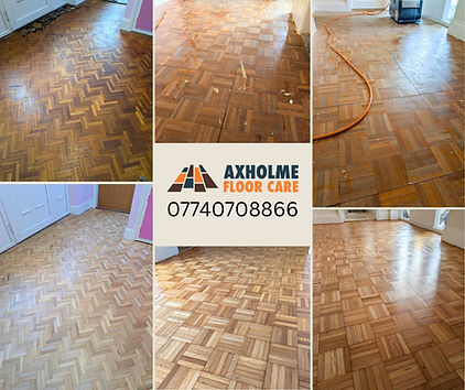Hull floor sanding company